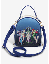 Load image into Gallery viewer, Sailor Moon Mini Backpack Sailor Guardians &amp; Black Moon Reversible Pretty Guardian Sailor Moon
