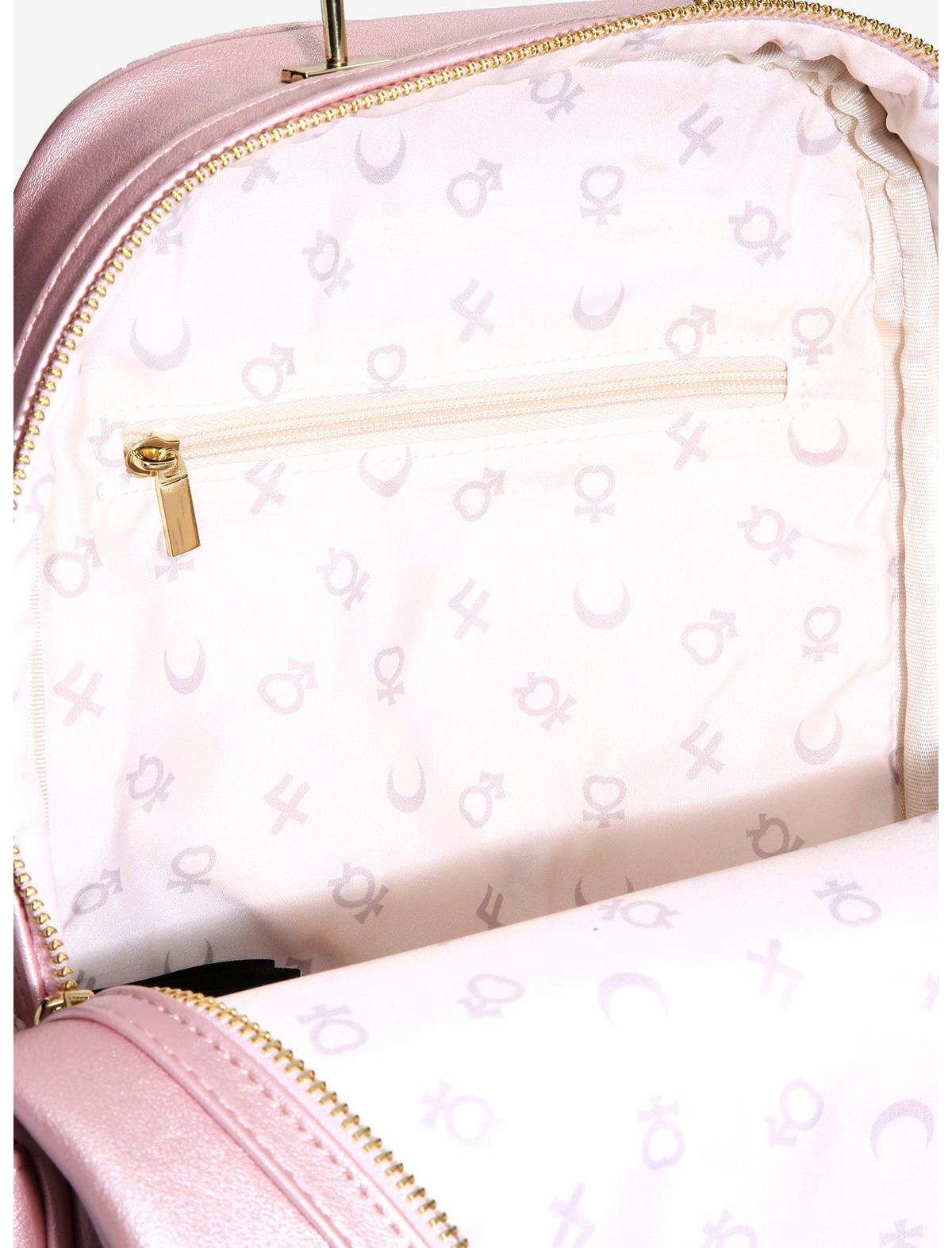 Sailor Moon Spiral Heart fashion Moon Rod Mini Backpack