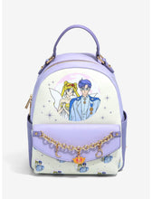 Load image into Gallery viewer, Sailor Moon Mini Backpack Neo Queen Serenity &amp; King Endymion Sailor Moon
