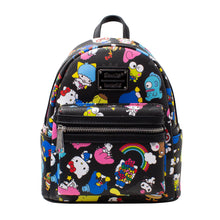 Load image into Gallery viewer, Sanrio Mini Backpack Hello Sanrio AOP Loungefly
