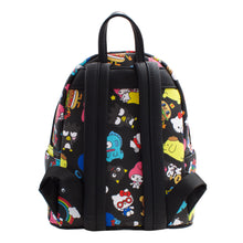Load image into Gallery viewer, Sanrio Mini Backpack Hello Sanrio AOP Loungefly
