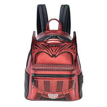 Load image into Gallery viewer, Marvel Disney Mini Backpack Wanda Scarlett Witch Cosplay Metallic Loungefly
