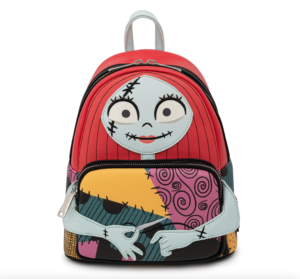 Loungefly Disney The Nightmare Before Christmas Sewing Sally Cosplay Mini Backpack