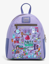 Load image into Gallery viewer, Disney Mini Backpack The Haunted Mansion Loungefly
