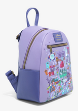 Load image into Gallery viewer, Disney Mini Backpack The Haunted Mansion Loungefly
