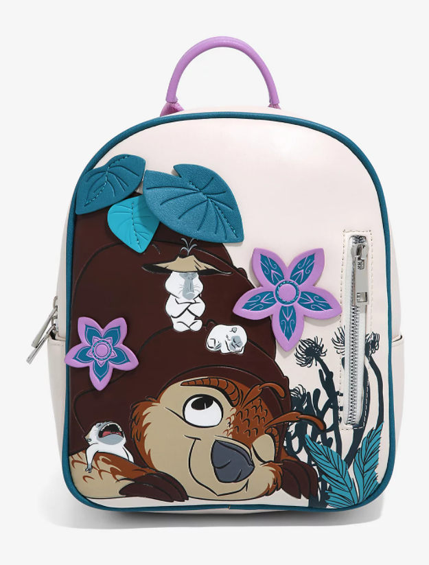 Disney Mini Backpack Raya and the Last Dragon Tuk Tuk & Ongis Bioworld