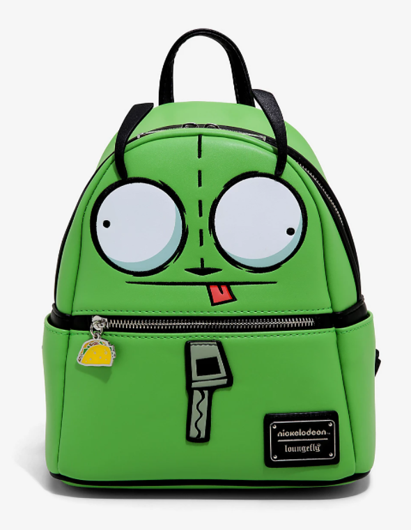 新品 ラウンジフライニコロデオンミニ インベーダー Zim Gir Pizz