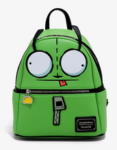 Load image into Gallery viewer, Invader Zim Gir Dog Mini Backpack Loungefly
