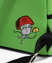 Load image into Gallery viewer, Loungefly Invader Zim Gir Dog Mini Backpack
