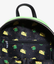 Load image into Gallery viewer, Invader Zim Gir Dog Mini Backpack Loungefly
