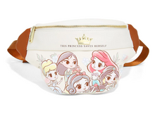 Load image into Gallery viewer, Loungefly Disney Princess Chibi Fanny Pack
