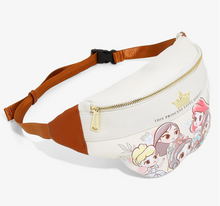 Load image into Gallery viewer, Loungefly Disney Princess Chibi Fanny Pack
