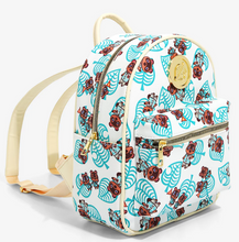 Load image into Gallery viewer, Nintendo Animal Crossing: New Horizons Tom Nook, Timmy, &amp; Tommy Mini Backpack and Wallet Set
