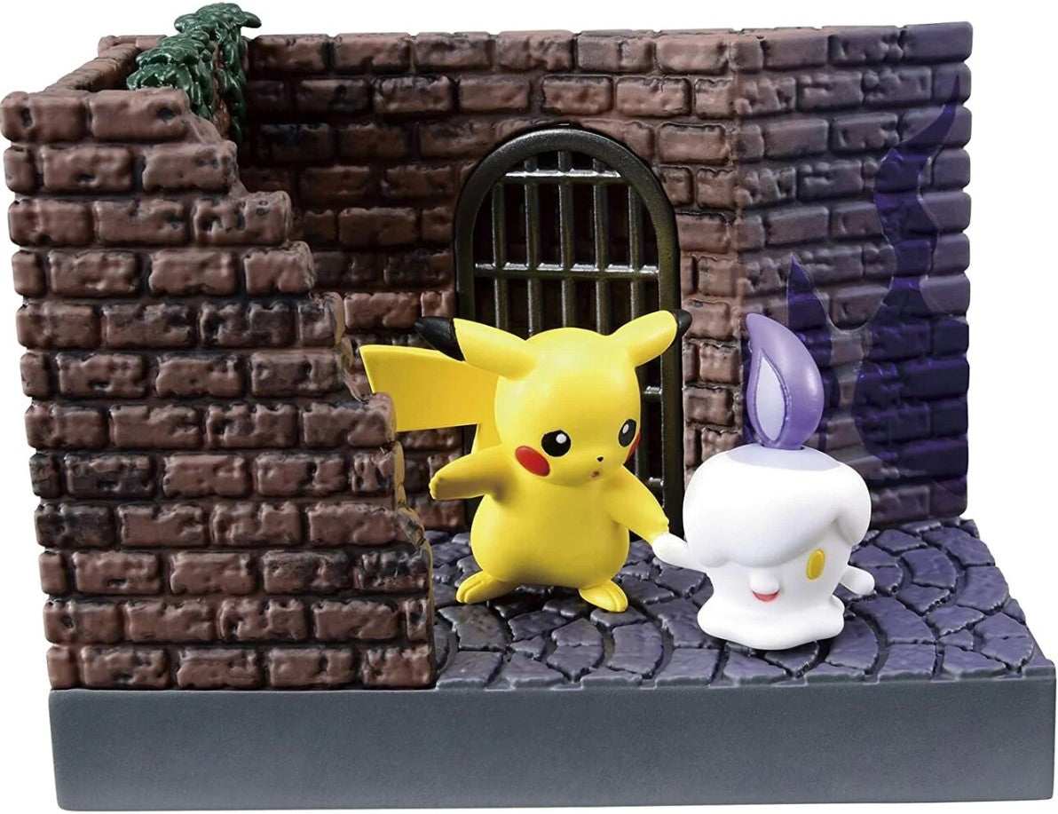 Pokemon Blind Box Town: Night Back Alley Re-Ment – Fragmented Nostalgia