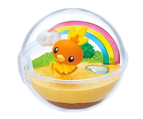 Pokemon Blind Box Terrarium Collection Vol. 9 Re-Ment