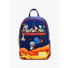 Load image into Gallery viewer, Disney Mini Backpack Ducktales Scrooge McDuck Loungefly
