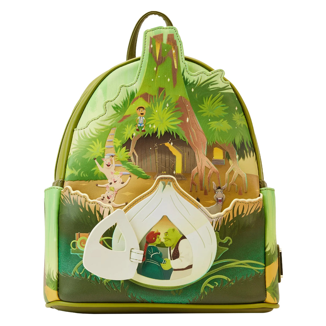 DreamWorks Mini Backpack Shrek Happily Ever After Loungefly