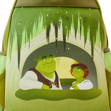 Load image into Gallery viewer, DreamWorks Mini Backpack Shrek Happily Ever After Loungefly
