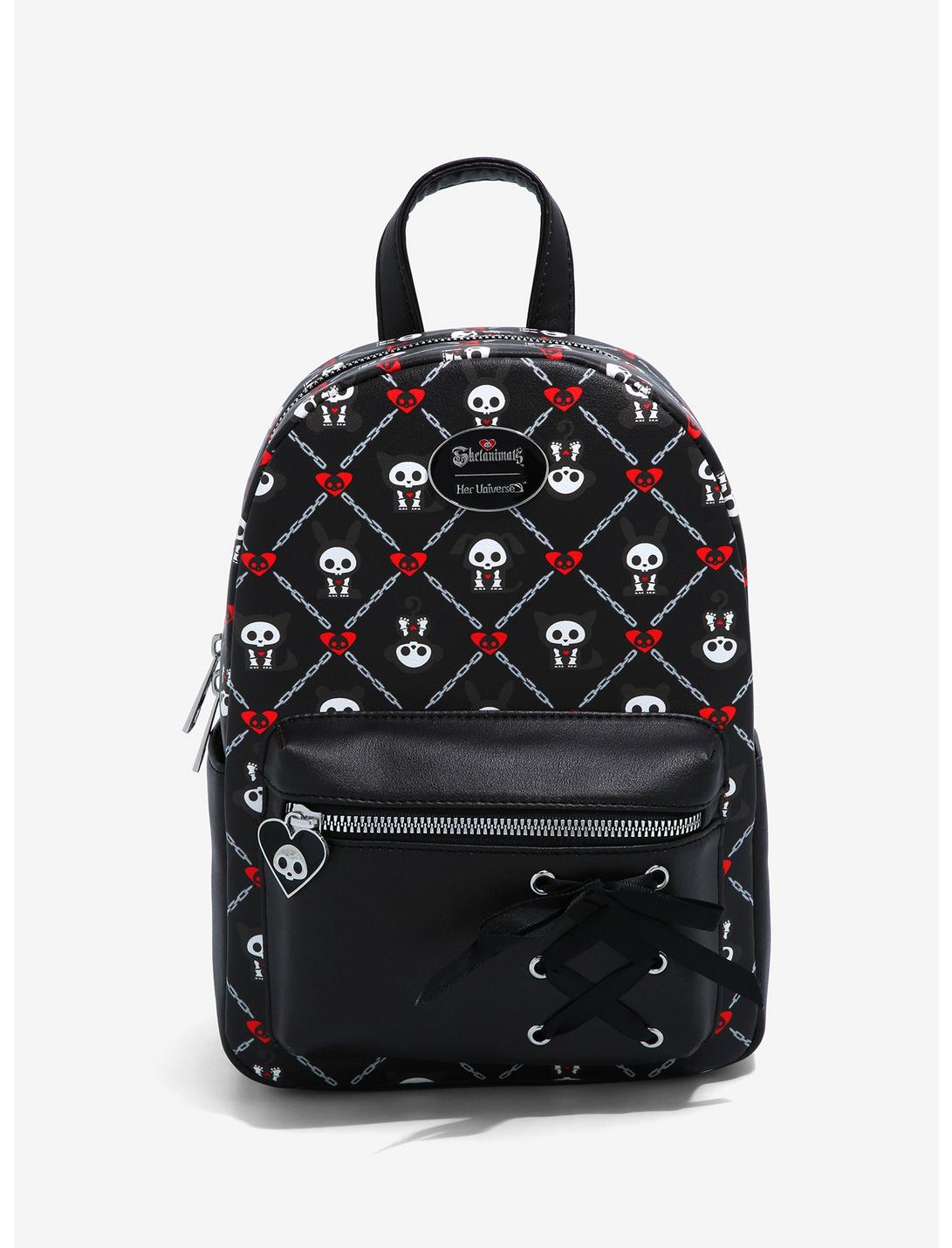 Skelanimals Mini Backpack Lace-Up Her Universe – Fragmented Nostalgia