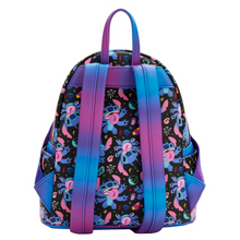 Load image into Gallery viewer, Disney Mini Backpack Stitch Space AOP Loungefly
