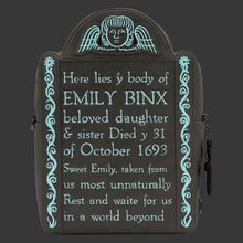 Load image into Gallery viewer, Disney Crossbody Emily Binx Gravestone Stitch Shoppe
