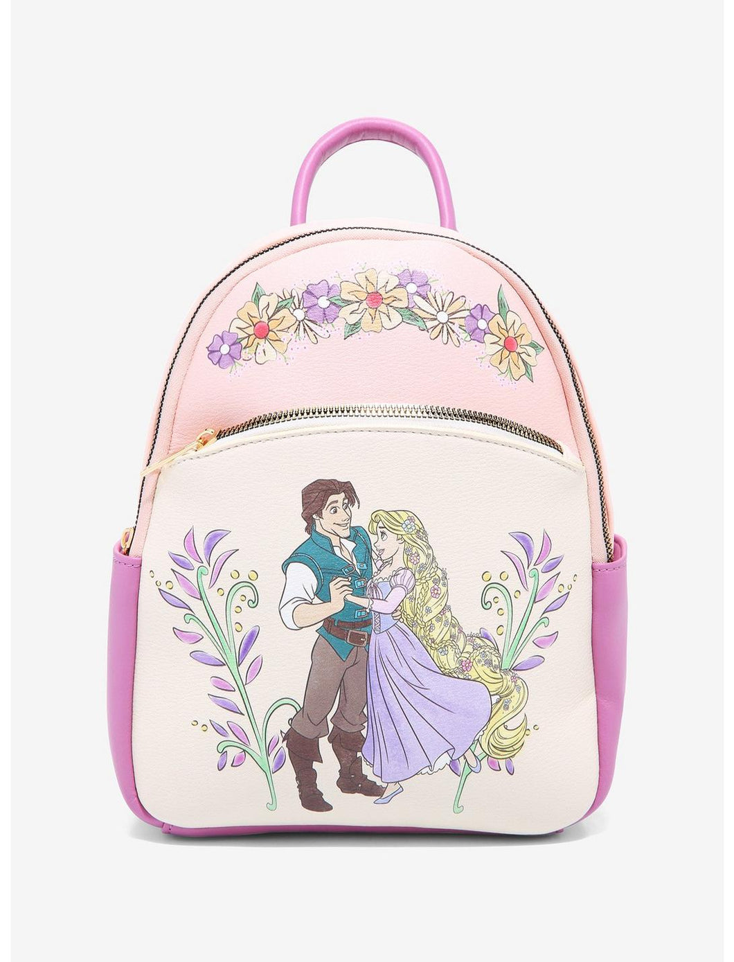 Disney Mini Backpack Flynn Rapunzel Tangled Her Universe