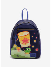 Load image into Gallery viewer, Disney Mini Backpack Tangled Lantern Pascal Loungefly
