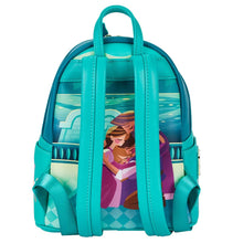 Load image into Gallery viewer, Disney Mini Backpack Tangled Lantern Gondola GITD Loungefly
