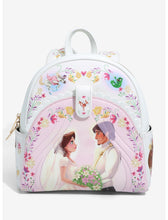 Load image into Gallery viewer, Disney Mini Backpack Rapunzel Flynn Wedding Danielle Nicole
