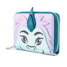 Load image into Gallery viewer, Disney Mini Backpack Wallet Set The Last Dragon Loungefly Bioworld
