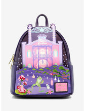 Load image into Gallery viewer, Disney Mini Backpack Tiana&#39;s Palace Loungefly
