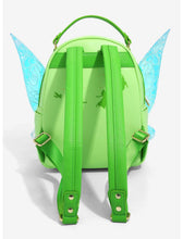 Load image into Gallery viewer, Disney Mini Backpack Tinker Bell Wings Loungefly
