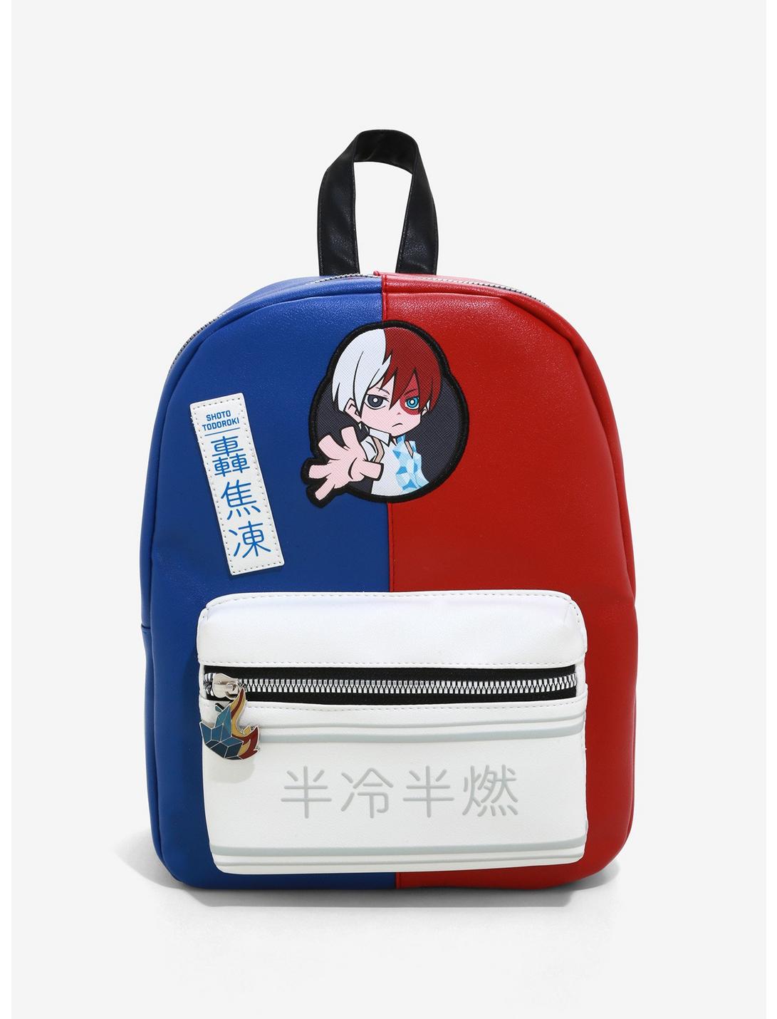 My Hero Academia Mini Backpack Todoroki Shoto Fire Ice Bioworld ...