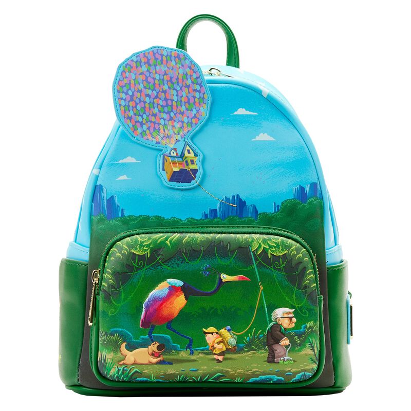 Disney Mini Backpack Up Jungle Stroll Kevin Loungefly