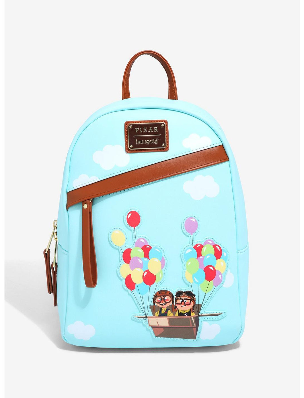 Disney Mini Backpack Up Ellie Carl Balloon Box Loungefly