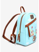 Load image into Gallery viewer, Disney Mini Backpack Up Ellie Carl Balloon Box Loungefly
