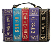 Load image into Gallery viewer, Disney Crossbody Villain Books Loungefly
