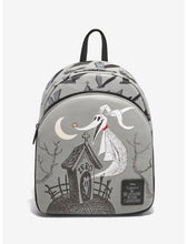 Load image into Gallery viewer, Disney Mini Backpack Zero Graveyard GITD Loungefly
