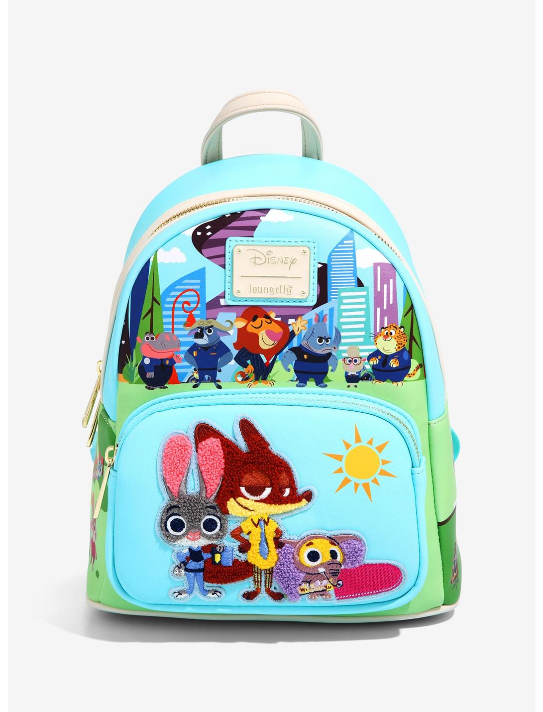 Disney Mini Backpack Zootopia Chibi Characters Loungefly – Fragmented ...