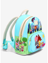 Load image into Gallery viewer, Disney Mini Backpack Zootopia Chibi Characters Loungefly
