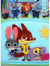 Load image into Gallery viewer, Disney Mini Backpack Zootopia Chibi Characters Loungefly
