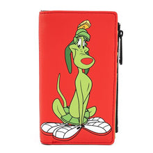 Load image into Gallery viewer, Loungefly Looney Tunes Marvin the Martian K-9 Flap Wallet
