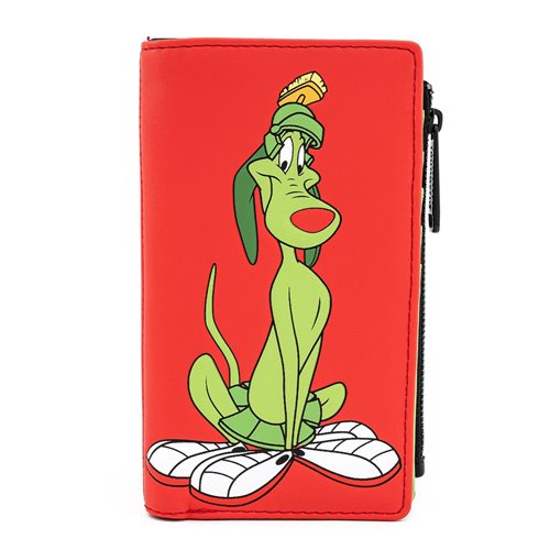 Loungefly Looney Tunes Marvin the Martian K-9 Flap Wallet