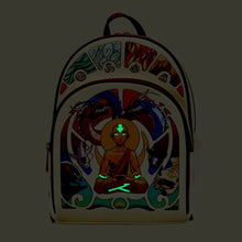 Load image into Gallery viewer, Avatar: The Last Airbender Mini Backpack Aang Meditation GITD Loungefly
