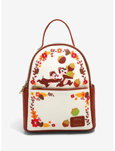 Load image into Gallery viewer, Disney Mini Backpack Chip &#39;N&#39; Dale Acorns Loungefly
