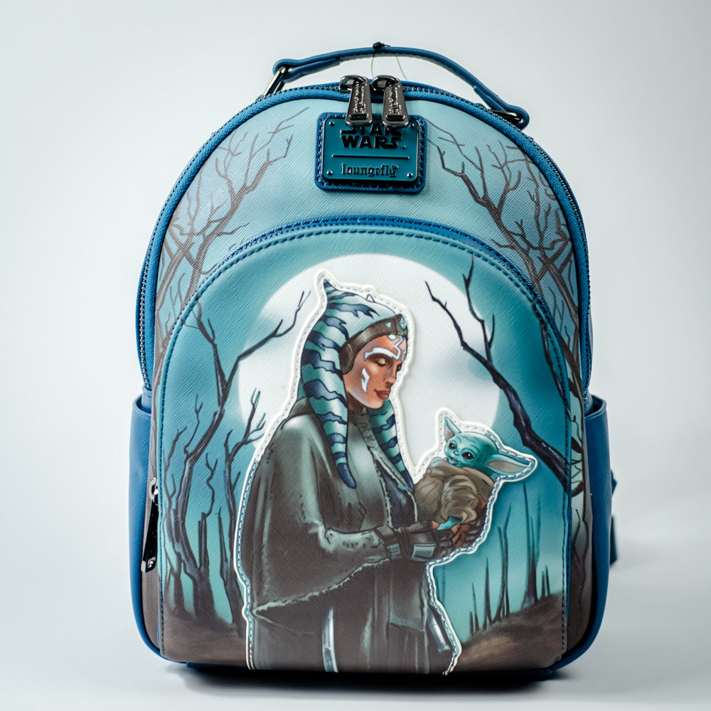 Star Wars Mini Backpack Ahsoka Grogu Loungefly