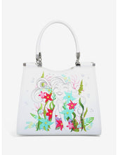 Load image into Gallery viewer, Disney Handbag The Little Mermaid Floral Danielle Nicole
