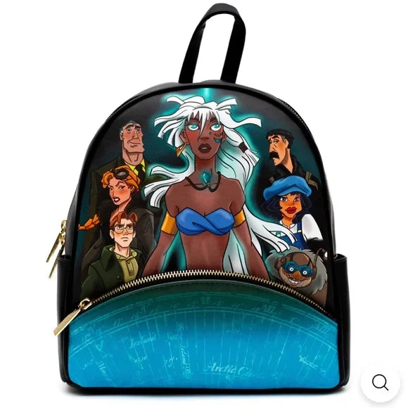 Disney Mini Backpack Atlantis The Lost Empire Danielle Nicole