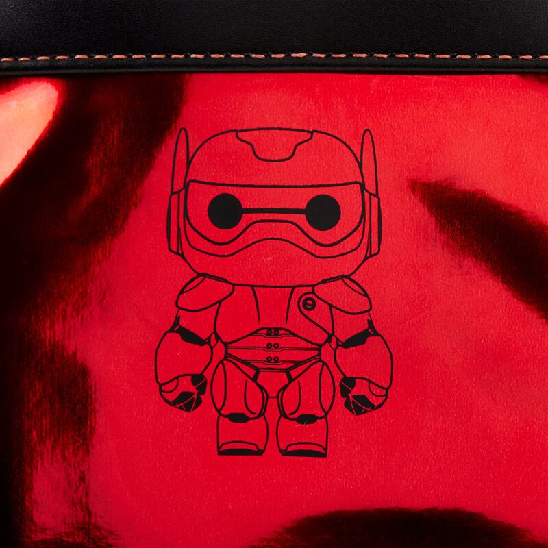 Newest Funko Pop! X Loungefly Big Hero Six Baymax Battle Mode Backpack & Wallet