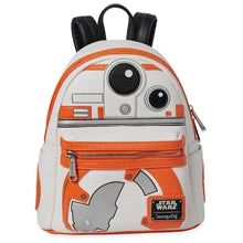 Load image into Gallery viewer, Star Wars Mini Backpack BB8 Cosplay Loungefly
